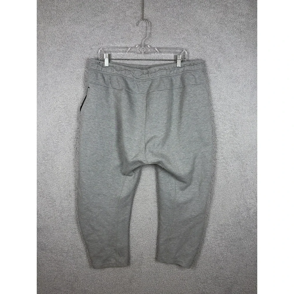 Nike Tech Fleece Pants Men's 2XL Standard Fit Taper Leg Gray 928507-063